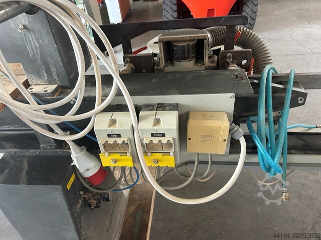 Fineervoegmachine Mayer FSK