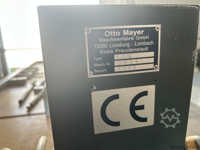 Fineervoegmachine Mayer FSK