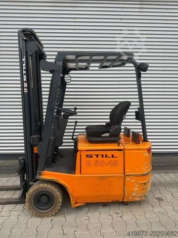 Elektrikli 3 tekerlekli forklift Still R50-15