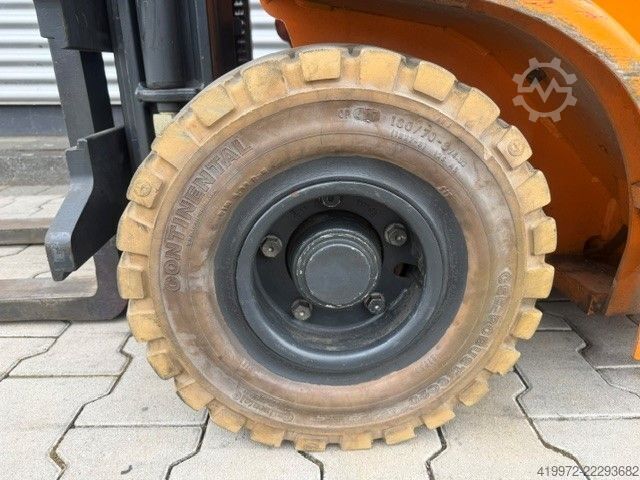 Elektrikli 3 tekerlekli forklift Still R50-15