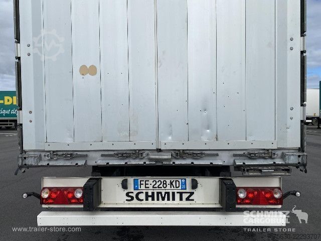 Brandalı açık yarı römork Schmitz Cargobull Semitrailer Curtainsider Standard
