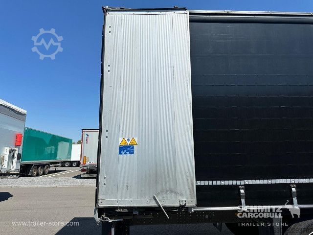 Otvorena poluprikolica sa ceradom Schmitz Cargobull Semitrailer Curtainsider Standard
