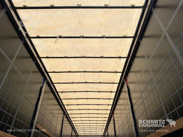 Otvorena poluprikolica sa ceradom Schmitz Cargobull Semitrailer Curtainsider Standard