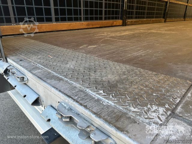 Otvorena poluprikolica sa ceradom Schmitz Cargobull Semitrailer Curtainsider Standard