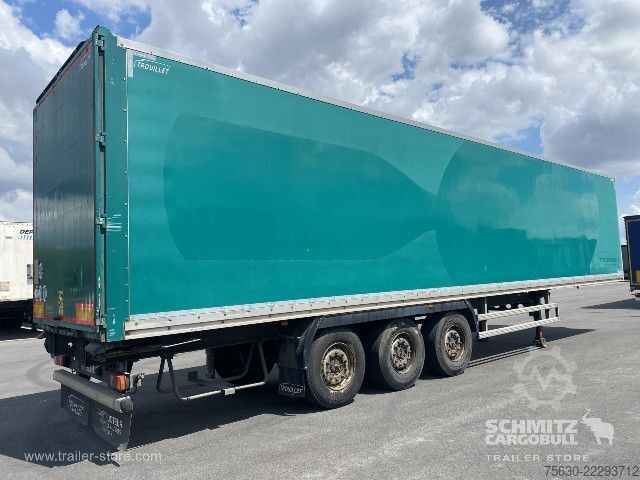 Kutu dorse Trouillet Semitrailer Dryfreight Standard