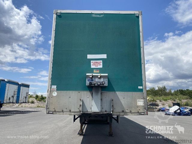 Kutu dorse Trouillet Semitrailer Dryfreight Standard