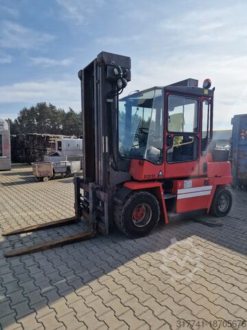 περονοφόρο ανυψωτικό Kalmar 55-60