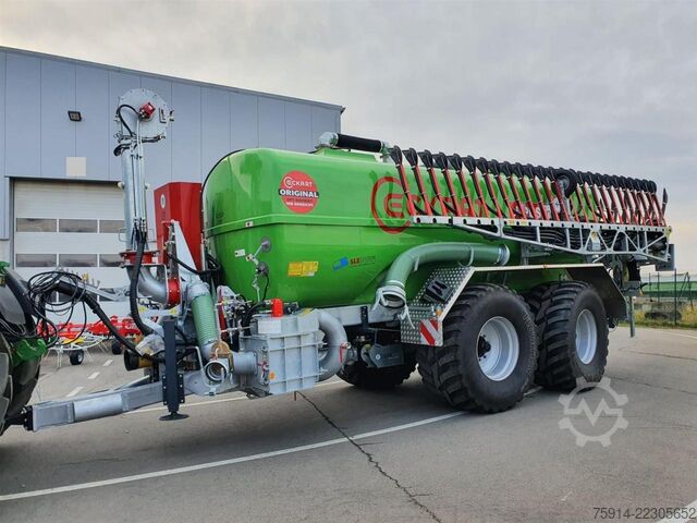 Meststrooier Eckart Lupus 191+