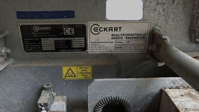 Meststrooier Eckart Lupus 191+