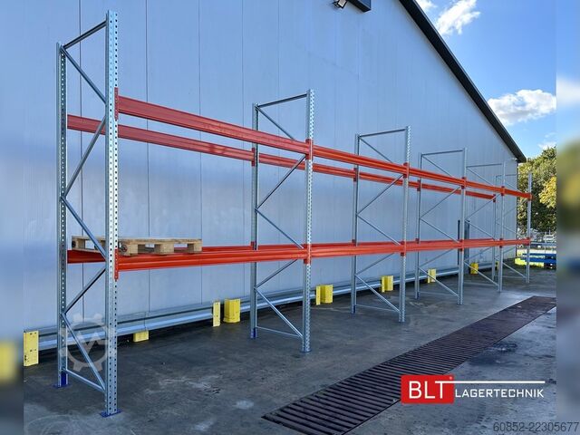  ca. 14 lfm. Palettenregale H: 350cm Fachlast: 3000 kg , 45 Palettenplätze