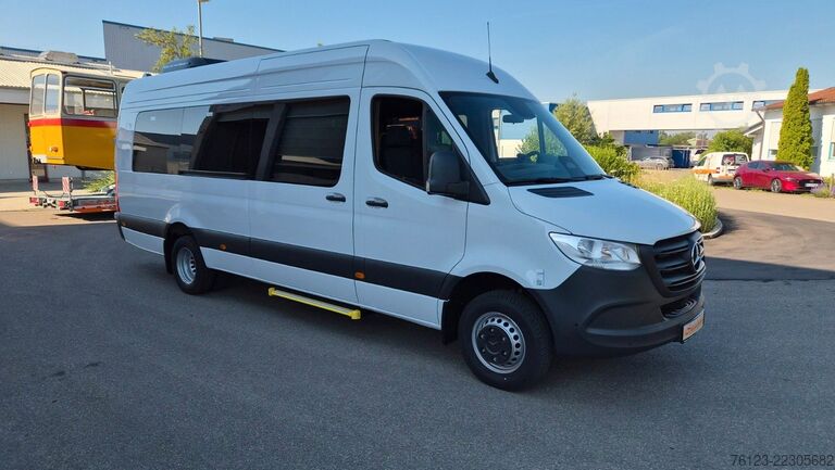 Minibus MERCEDES-BENZ 517Sprinter Lord Light 22 Sitzer Lagerfahrzeug S