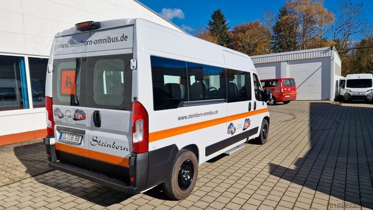 Minibus Opel Movano + Fiat Ducato 9 Sitzer Flexiboden
