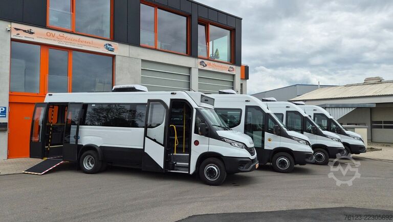 Autobús urbano IVECO Daily Heckniederflur Elektro City Stock