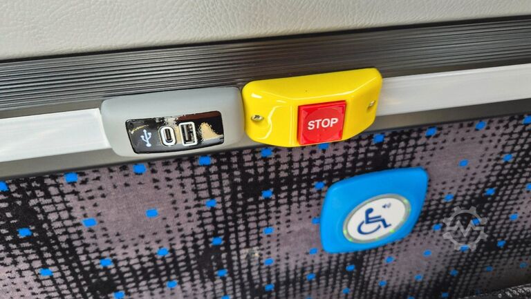 Autobús urbano IVECO Daily Heckniederflur Elektro City Stock