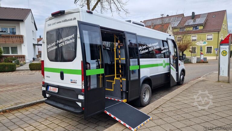 Autobús urbano IVECO Daily Heckniederflur Elektro City Stock