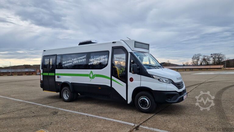 Autobús urbano IVECO Daily Heckniederflur Elektro City Stock