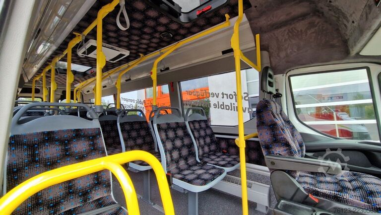 Autobús urbano IVECO Daily Heckniederflur Elektro City Stock