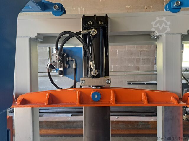 AHŞAP LAMİNE YAPIŞTIRMAK İÇİN MASİF PRES (GLULAM) Elcima Glulam press, Laminiranje