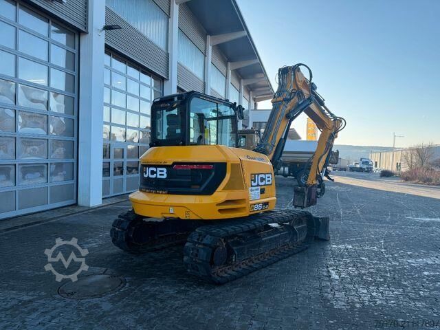 Minibagger JCB 86C - 2 T/ nur 627h! / 2022 / Holp Rototop