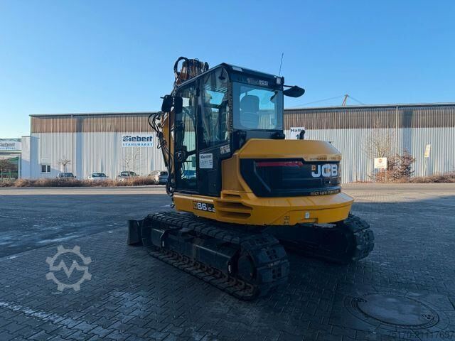 Minibagger JCB 86C - 2 T/ nur 627h! / 2022 / Holp Rototop