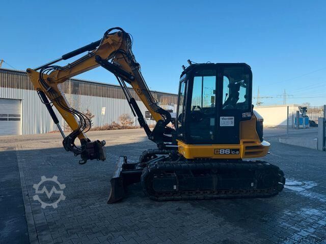 Minibagger JCB 86C - 2 T/ nur 627h! / 2022 / Holp Rototop