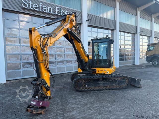 Minibagger JCB 86C - 2 T/ nur 627h! / 2022 / Holp Rototop