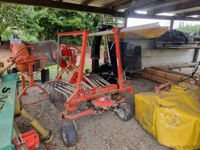 Mașină de cosit FELLA TS286DS