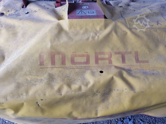 Cositoare cu discuri frontală MÖRTL FTL130-2000LU