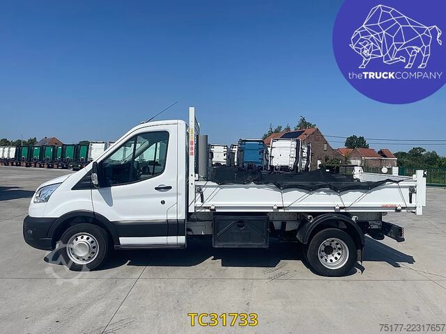 Sklápěč Ford Transit 2.0 TDCI KIPPER