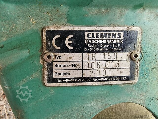 Rotorkopeg CLEMENS TK 150