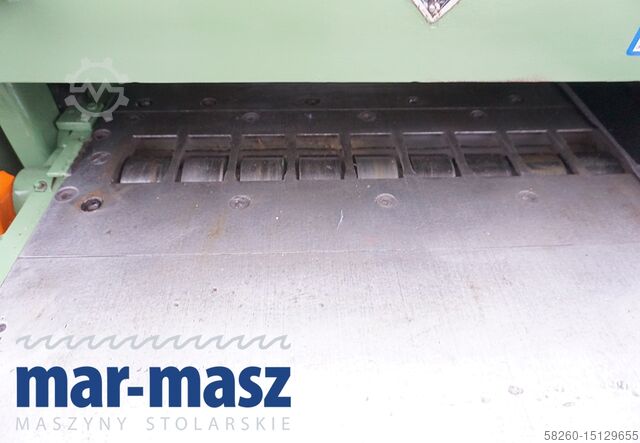 Vierzijdige schaafmachine 60 cm breed KUPFERMUHLE 60 na 5 głowic