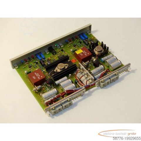 Siemens onderdeel Siemens Teleperm M 6DS1001-8AA Stromversorgung E Stand 3 SN 40262-I 103B