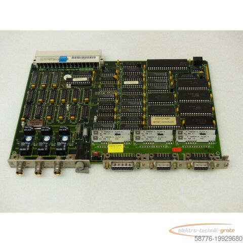 Siemens Komponente Siemens Teleperm M 6DS1330-8BA Anschaltbaugruppe E Stand 4 SN 00349928