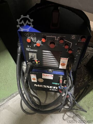Poste à souder EWM TIG 300 DC   HF