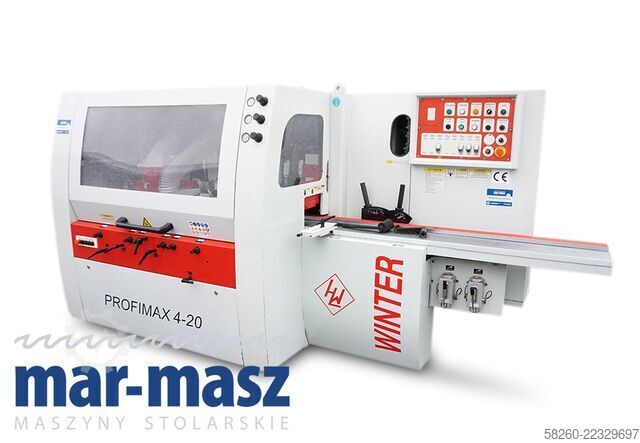 Πλάνη τεσσάρων όψεων WINTER Profimax 4-20