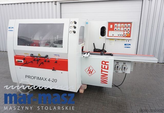 Πλάνη τεσσάρων όψεων WINTER Profimax 4-20