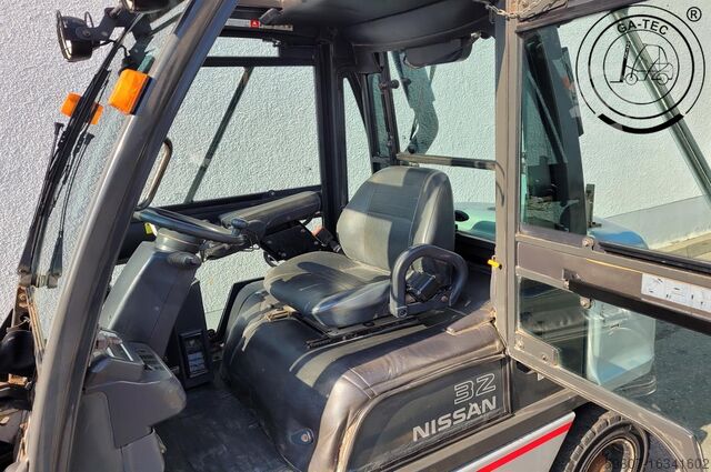 Diesel gaffeltrucks Nissan YG1D2A320