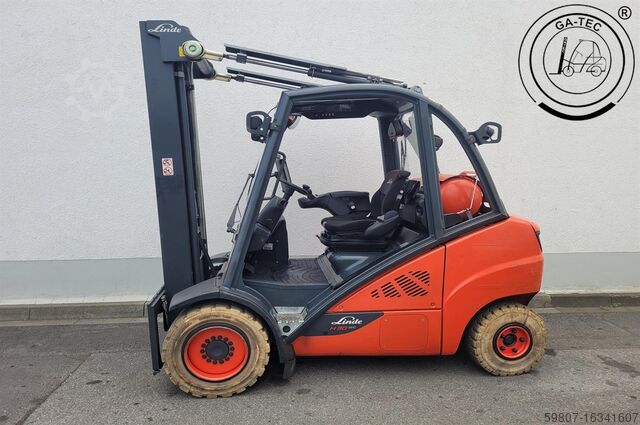 LPG targoncák Linde H30T EVO