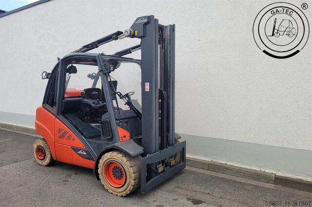 LPG targoncák Linde H30T EVO