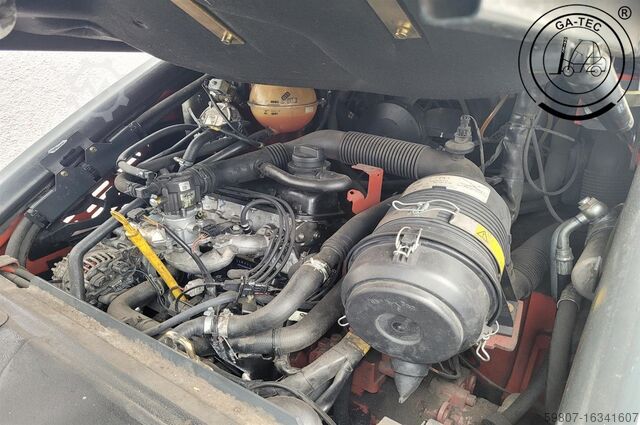 Treibgasstapler Linde H30T EVO