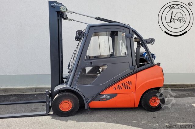 LPG-vorkheftruck Linde H25T