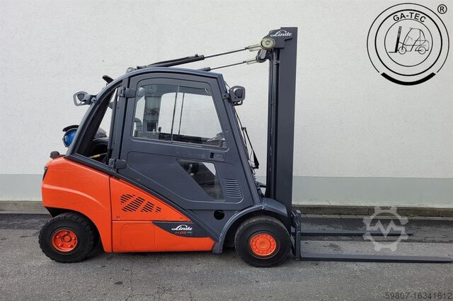 LPG-vorkheftruck Linde H25T
