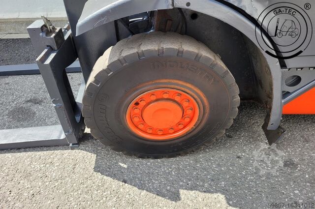 LPG-vorkheftruck Linde H25T