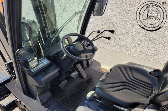 LPG gaffeltrucks Nissan U1D2A25LQ