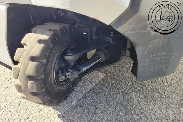 LPG gaffeltrucks Nissan U1D2A25LQ