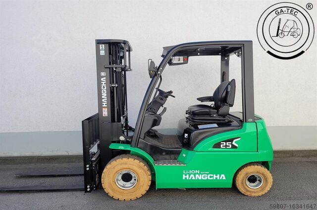 Electrice pe 4 roți Hangcha CPD25