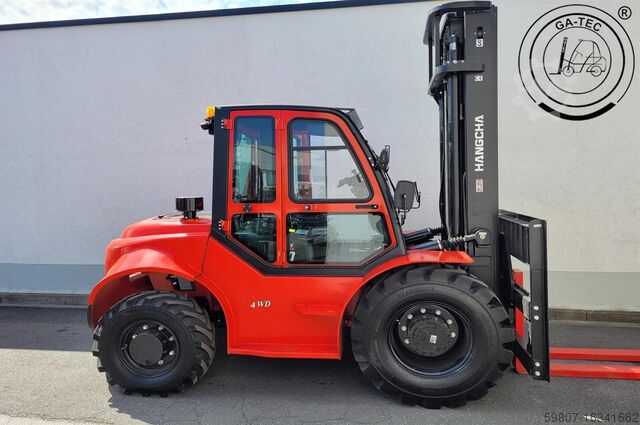 GelÀndestapler Hangcha CPCD50 All Rad