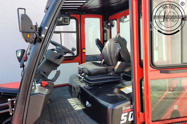 GelÀndestapler Hangcha CPCD50 All Rad