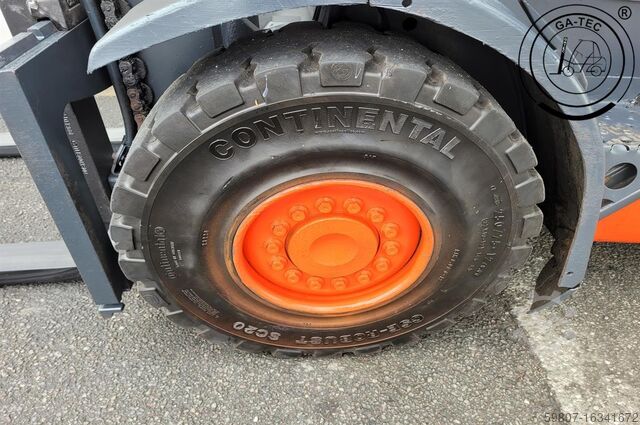 Treibgasstapler Linde H35T