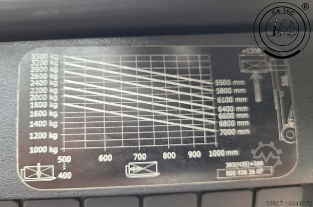 Treibgasstapler Linde H35T